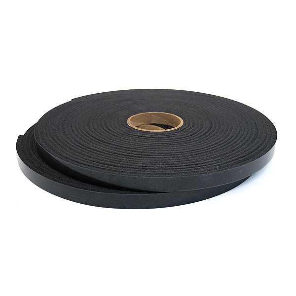 slit black foam tape rolls