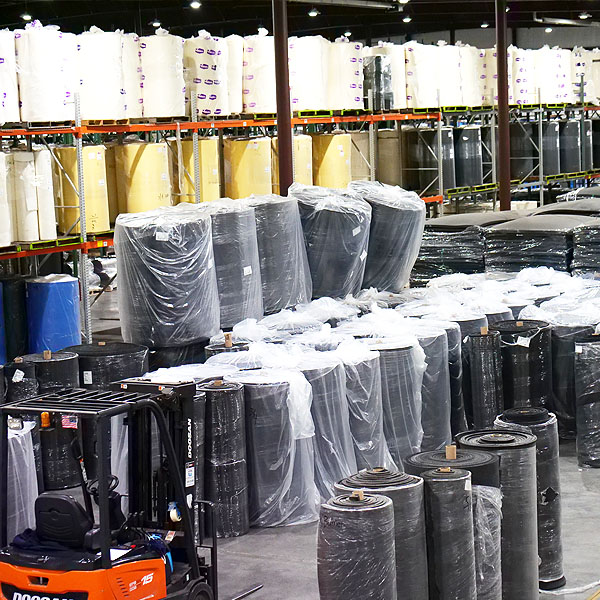foam rolls supplier warehouse