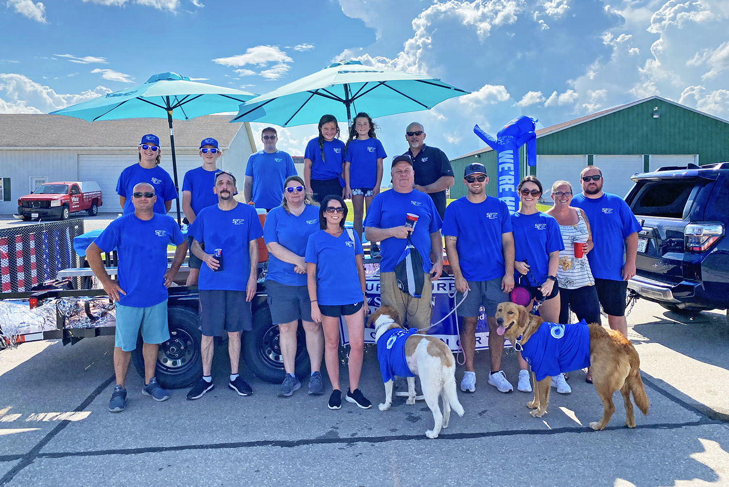 Secon Rubber & Plastics, Inc. at the Red Bud, IL Parade