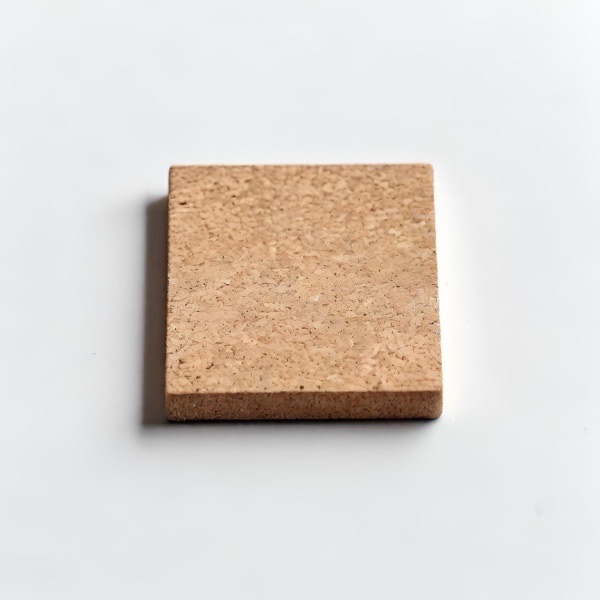 cork glass spacer pad square