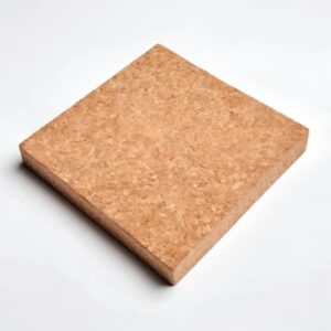 cork square glass spacer pad