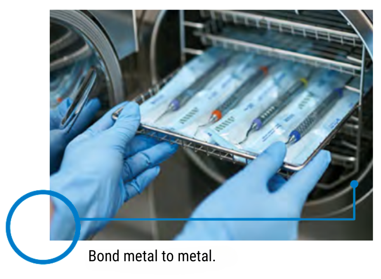 3M 100MP | Bond metal to metal