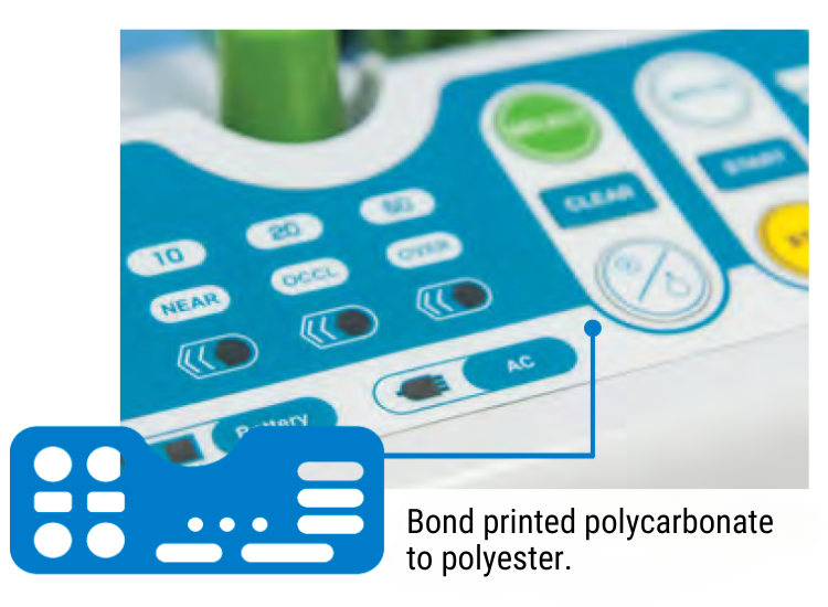 3M 200MP | Bond polycarbonate to polyester