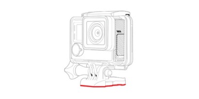 3M VHB tape for go-pro cameras